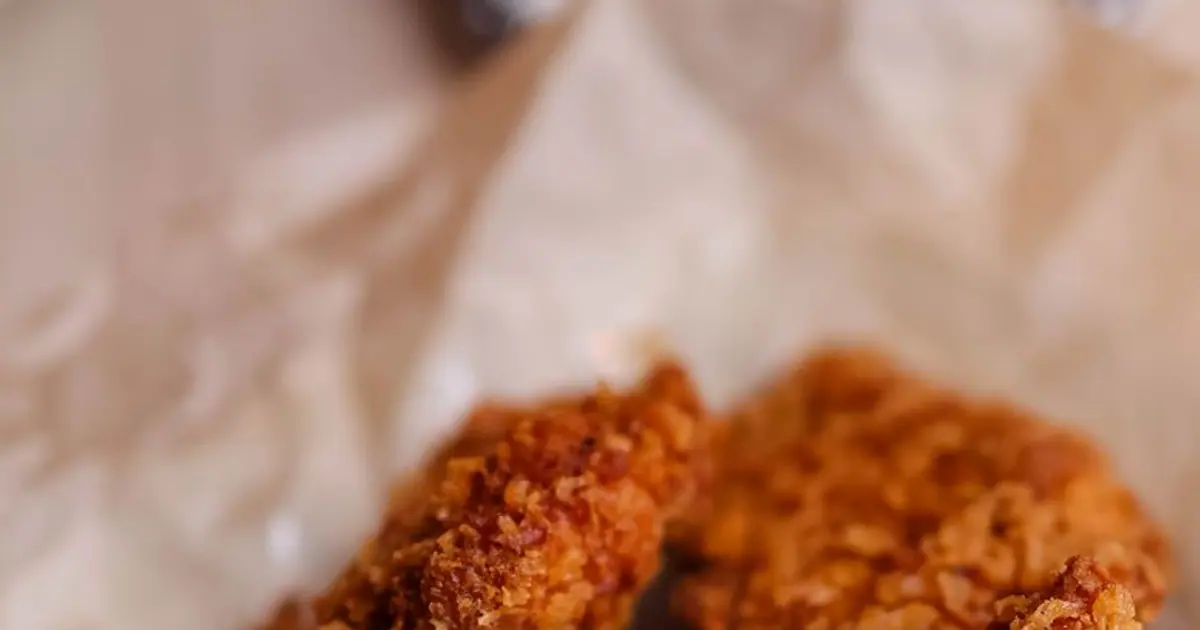 Breaded chicken tenders with a dip - Sodium at Wingstop: which items are saltiest