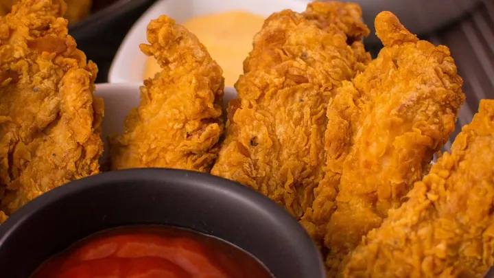 30 Crispy Tenders - Wingstop menu item, price and calories