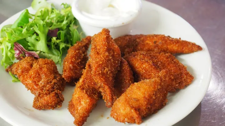 5 pc Crispy Tender Combo - Wingstop menu item, price and calories
