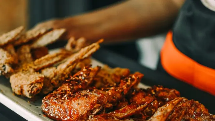 50 Wings - Wingstop menu item, price and calories