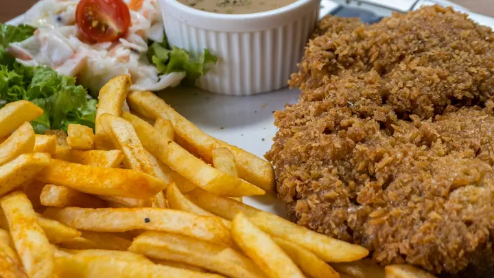 7 Crispy Tenders - Wingstop menu item, price and calories
