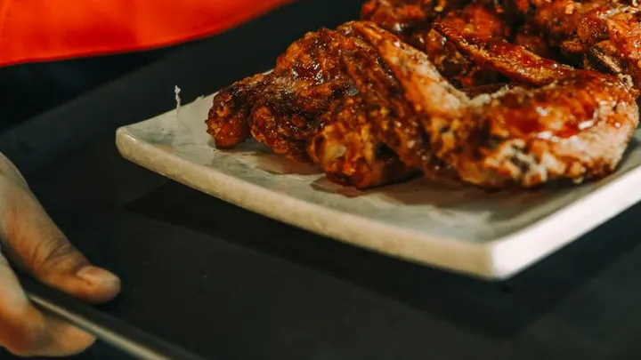 8 pc Wing Combo - Wingstop menu item, price and calories