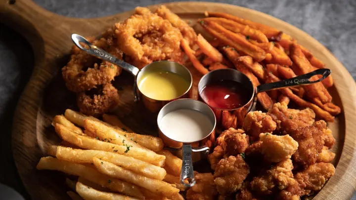 Buffalo Ranch Fries - Wingstop menu item, price and calories