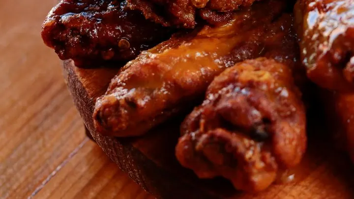 Lemon Pepper Trio 3pc - Wingstop menu item, price and calories